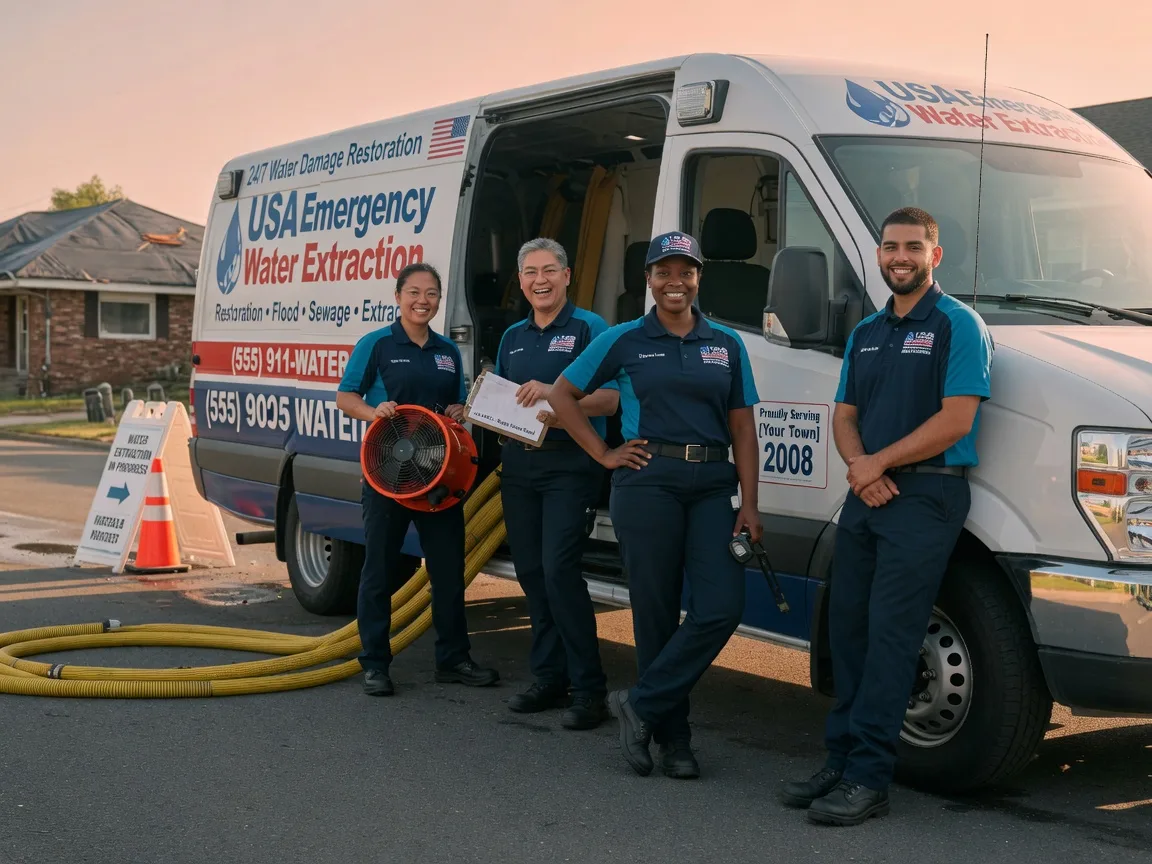 Emergency Water Removal company in Darien, IL