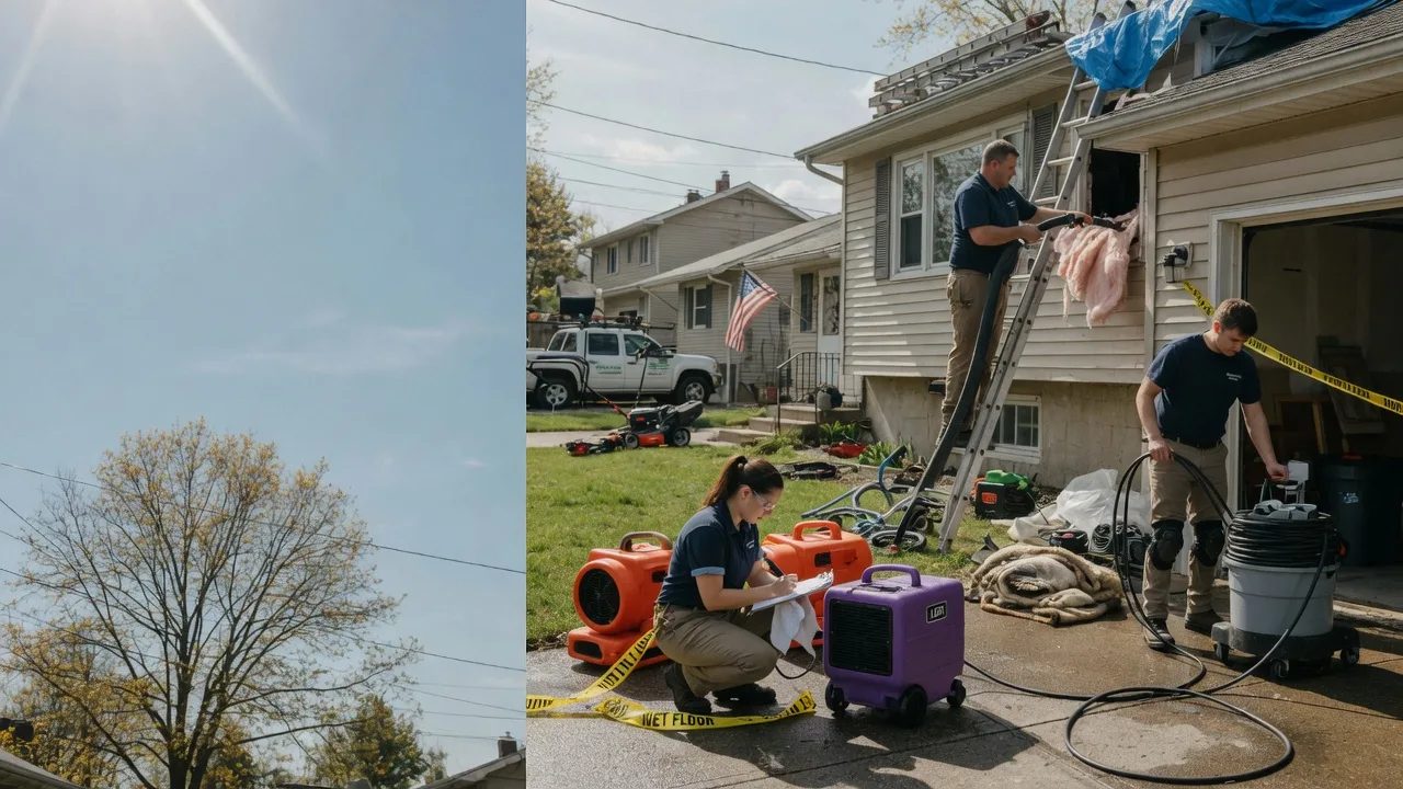 Emergency Water Removal in Darien, IL near me